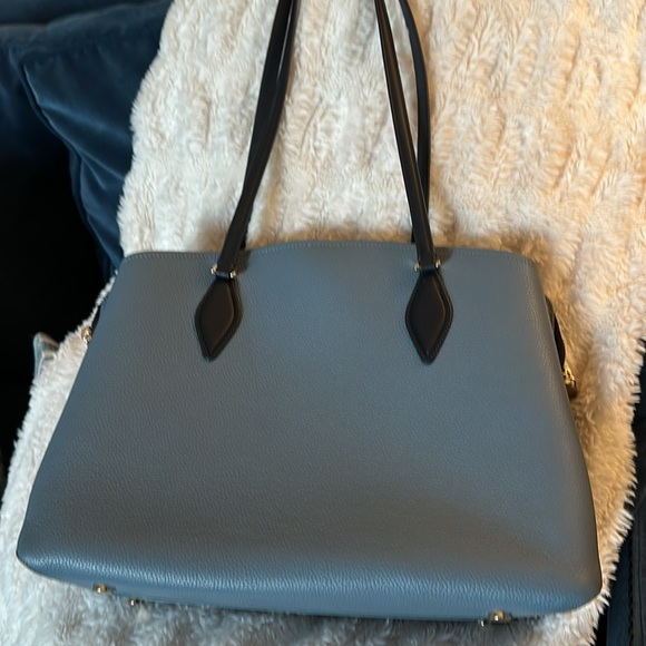 Kate Spade Blue Satchel with Structured Design - Picture 4 of 4